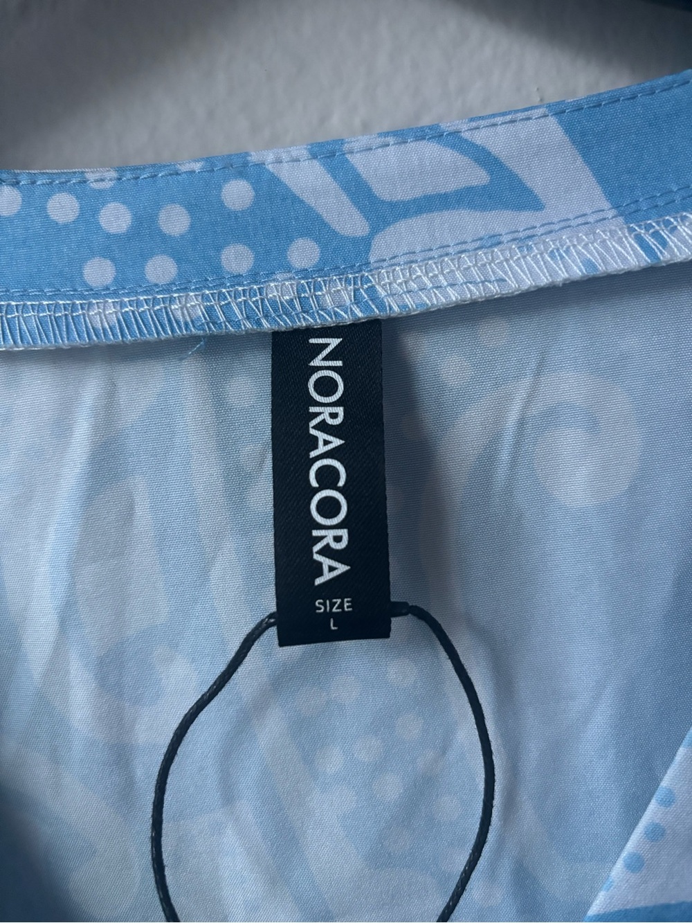 NWOT Noracora summer dress or cover up-size L - Picture 4 of 4